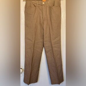 Ben Sherman Vintage Plaid Pants (30x30)